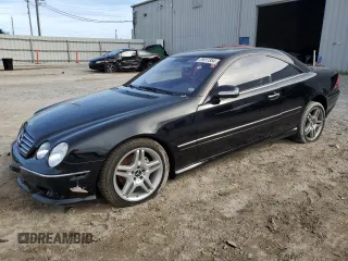 2006 Mercedes-Benz CL 5.0L with VIN WDBPJ75J86A047199, listed as a Copart auction lot 79917354 with Not Provided miles and Salvage Title. Bid and sale history available at carsss.com. Image 1.