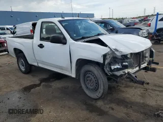 2011 GMC Canyon Work Truck with VIN 1GTC5LF97B8119416, listed as a Copart auction lot 73211504 with 100,438 mi miles and Clean Title. Bid and sale history available at carsss.com. Image 4.