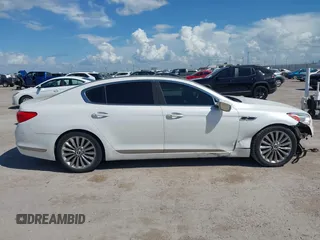 2015 Kia K900 Luxury with VIN KNALW4D49F6019018, listed as a IAAI auction lot 42594496 with 144,028 mi miles and . Bid and sale history available at DreamBid. Image 13.