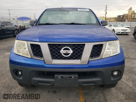 2012 Nissan Frontier SV with VIN 1N6AD0ER1CC412055, listed as a Copart auction lot 59695855 with 267,454 mi miles and Salvage title. Bid and sale history available at DreamBid. Image 5.