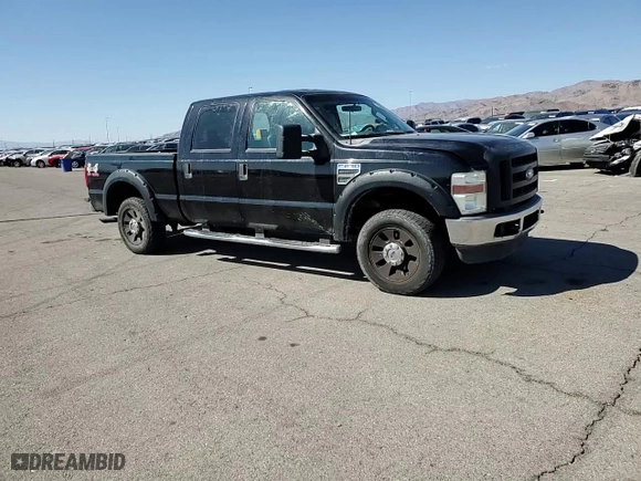 2008 Ford Super Duty F-250 SRW XL with VIN 1FTSW21598EC86197, listed as a Copart auction lot 73583674 with 160,562 mi miles and Salvage Title. Bid and sale history available at carsss.com. Image 10.