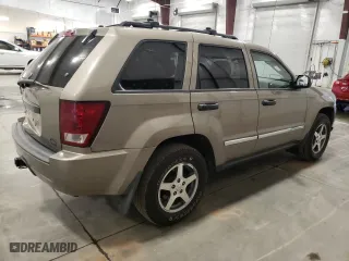 2005 Jeep Grand Cherokee Laredo with VIN 1J4HR48N85C645978, listed as a Copart auction lot 50022805 with 181,424 mi miles and Salvage Title. Bid and sale history available at carsss.com. Image 3.