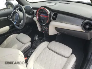 2024 MINI Convertible Cooper S with VIN WMW43DL09R3R47834, listed as a Copart auction lot 79664474 with 8,390 mi miles and Salvage Title. Bid and sale history available at carsss.com. Image 8.