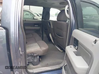 2006 Ford F-150 XLT with VIN 1FTPW12586FA36195, listed as a IAAI auction lot 41943376 with 158,320 mi miles. Bid and sale history available at carsss.com. Image 8.