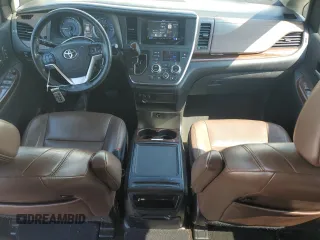 2015 Toyota Sienna Limited with VIN 5TDDK3DC5FS104572, listed as a Copart auction lot 62145625 with 156,740 mi miles and Salvage title. Bid and sale history available at DreamBid. Image 8.