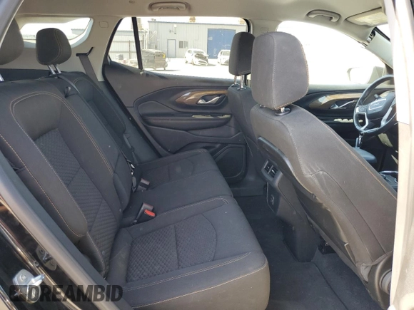 2021 GMC Terrain SLE z VIN 3GKALMEV7ML396299, wystawiony jako Copart lot #60335035 z przebiegiem 30 489 mil mil oraz Szkoda całkowita • Salvage title. Historia ofert i sprzedaży dostępna na DreamBid. Obrazek 11.