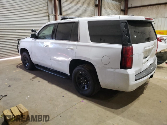 2020 Chevrolet Tahoe Commercial with VIN 1GNLCDEC1LR164217, listed as a Copart auction lot 88321485 with 88,094 mi miles and Salvage title. Bid and sale history available at DreamBid. Image 2.