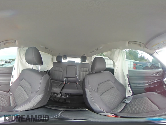 2024 Nissan Pathfinder SV with VIN 5N1DR3BA2RC200075, listed as a Copart auction lot 63467585 with 35,160 mi miles and Non repairable. Bid and sale history available at DreamBid. Image 15.