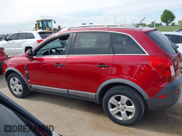 2014 Chevrolet Captiva Sport LS z VIN 3GNAL2EK8ES524280, wystawiony jako IAAI lot #42189302 z przebiegiem 101 142 mil mil oraz . Historia ofert i sprzedaży dostępna na DreamBid. Obrazek 14.
