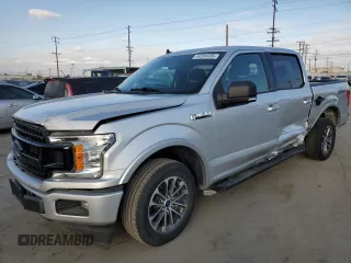 2019 Ford F-150 XL with VIN 1FTEW1C52KKC04212, listed as a Copart auction lot 54399255 with 44,704 mi miles and Salvage Title. Bid and sale history available at carsss.com. Image 1.