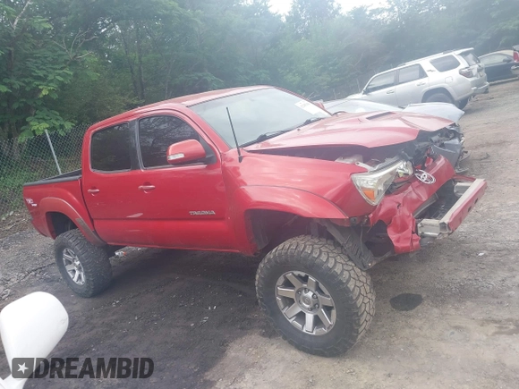 2013 Toyota Tacoma PreRunner z VIN 5TFJU4GN2DX037582, wystawiony jako IAAI lot #42285294 z przebiegiem 162 147 mil mil oraz . Historia ofert i sprzedaży dostępna na DreamBid. Obrazek 13.