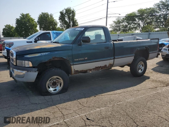 1995 Dodge 2500 z VIN 1B7KF26W1SS168770, wystawiony jako Copart lot #60176385 z przebiegiem 137 970 mil mil oraz Czysty tytuł • Clean title. Historia ofert i sprzedaży dostępna na DreamBid. Obrazek 1.