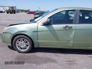 2008 Ford Focus SE with VIN 1FAHP35N98W252459, listed as a IAAI auction lot 42020107 with 173,210 mi miles. Bid and sale history available at carsss.com. Image 14.