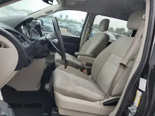 2016 Dodge Grand Caravan SE with VIN 2C4RDGBG9GR346675, listed as a Copart auction lot 56032235 with 154,113 mi miles and Clean Title. Bid and sale history available at DreamBid. Image 7.
