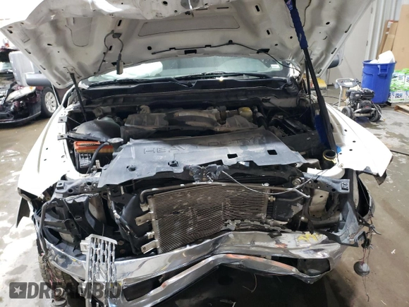 2010 Dodge Ram 3500 Laramie with VIN 3D73Y4HL7AG193326, listed as a Copart auction lot 87431914 with 301,272 mi miles and Salvage Title. Bid and sale history available at carsss.com. Image 13.