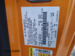 2019 Ford Mustang EcoBoost z VIN 1FA6P8TH4K5138092, wystawiony jako Copart lot #44217334 z przebiegiem 91 743 mil mil oraz Szkoda całkowita • Salvage title. Historia ofert i sprzedaży dostępna na DreamBid. Obrazek 13.