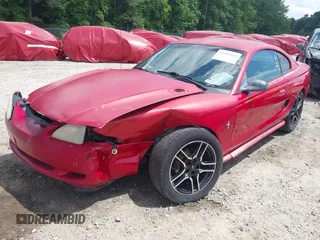 1994 Ford Mustang with VIN 1FALP4047RF117240, listed as a IAAI auction lot 42315542 with 120,825 mi miles and . Bid and sale history available at DreamBid. Image 19.
