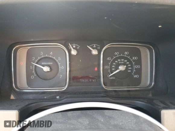 2008 Lincoln MKX z VIN 2LMDU88C98BJ14575, wystawiony jako Copart lot #52404995 z przebiegiem 78 638 mil mil oraz Szkoda całkowita • Salvage title. Historia ofert i sprzedaży dostępna na DreamBid. Obrazek 9.