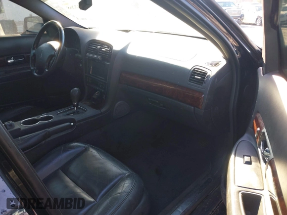 2001 Lincoln LS with VIN 1LNHM87A91Y721730, listed as a IAAI auction lot 41442268 with 1 mi miles. Bid and sale history available at carsss.com. Image 5.