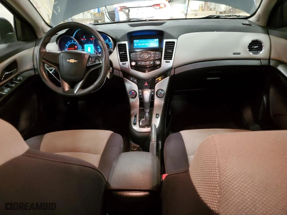 2013 Chevrolet Cruze LS with VIN 1G1PA5SH5D7222809, listed as a Copart auction lot 52110165 with 163,953 mi miles and Clean Title. Bid and sale history available at carsss.com. Image 8.