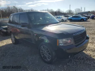 2011 Land Rover Range Rover HSE with VIN SALME1D49BA358189, listed as a Copart auction lot 43068525 with 163,684 mi miles and Clean Title. Bid and sale history available at carsss.com. Image 4.