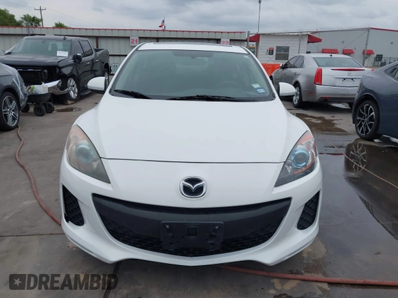 2012 Mazda Mazda3 i Touring with VIN JM1BL1V74C1694444, listed as a IAAI auction lot 41879335 with 123,020 mi miles. Bid and sale history available at carsss.com. Image 12.
