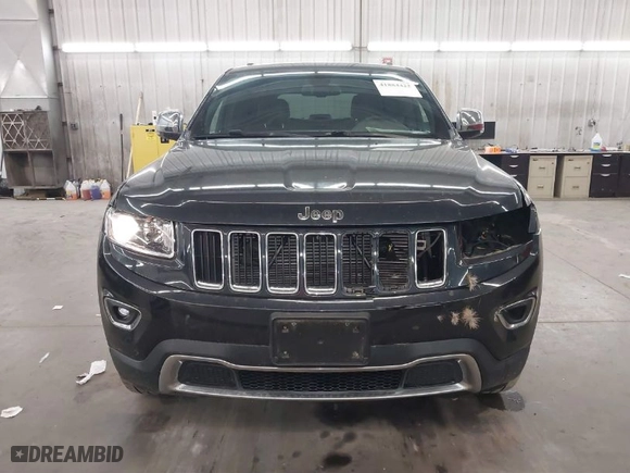 2015 Jeep Grand Cherokee Limited with VIN 1C4RJFBG8FC665320, listed as a IAAI auction lot 41884422 with 125,610 mi miles. Bid and sale history available at carsss.com. Image 12.