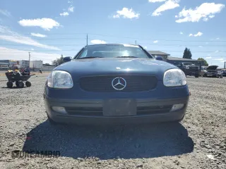 1998 Mercedes-Benz SLK-Class with VIN WDBKK47F6WF027941, listed as a Copart auction lot 68139324 with 63,396 mi miles and Salvage Title. Bid and sale history available at carsss.com. Image 5.