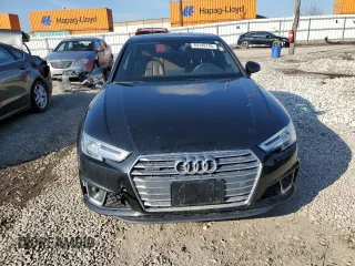 2019 Audi A4 Premium Plus with VIN WAUENAF42KA073971, listed as a Copart auction lot 89149745 with 53,863 mi miles and Salvage Title. Bid and sale history available at carsss.com. Image 5.