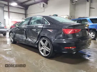 2015 Audi A3 Premium Plus with VIN WAUEFGFF2F1062766, listed as a Copart auction lot 52493835 with 26,679 mi miles and Salvage title. Bid and sale history available at DreamBid. Image 2.