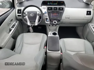 2012 Toyota Prius Two z VIN JTDZN3EUXC3045035, wystawiony jako Copart lot #59885385 z przebiegiem 163 318 mil mil oraz Szkoda całkowita • Salvage title. Historia ofert i sprzedaży dostępna na DreamBid. Obrazek 8.