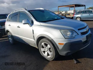 2012 Chevrolet Captiva Sport LS w/2LS with VIN 3GNAL2EK9CS558466, listed as a IAAI auction lot 41559708 with 198,119 mi miles. Bid and sale history available at carsss.com. Image 1.