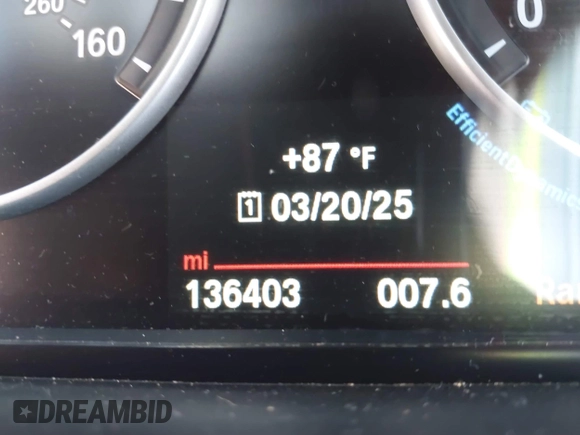 2015 BMW 5 Series 528i xDrive with VIN WBA5A7C58FG144069, listed as a IAAI auction lot 41854112 with 136,403 mi miles and . Bid and sale history available at DreamBid. Image 15.