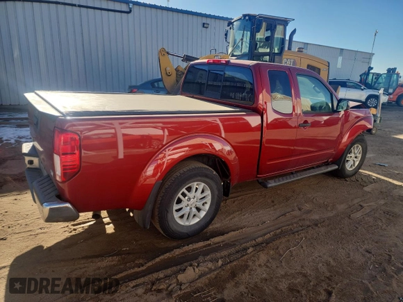 2018 Nissan Frontier S with VIN 1N6BD0CT1JN732609, listed as a Copart auction lot 57090885 with 47,926 mi miles and Non repairable. Bid and sale history available at DreamBid. Image 3.