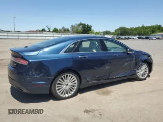 2017 Lincoln MKZ Hybrid Reserve with VIN 3LN6L5MU3HR634535, listed as a Copart auction lot 59282145 with 24,078 mi miles and Salvage title. Bid and sale history available at DreamBid. Image 3.