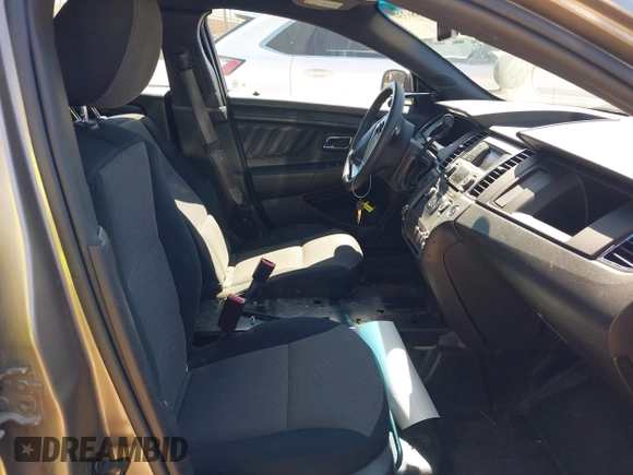 2013 Ford Police Interceptor with VIN 1FAHP2M82DG201735, listed as a IAAI auction lot 41886336 with 118,966 mi miles and . Bid and sale history available at DreamBid. Image 5.