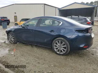 2024 Mazda 3 S Preferred with VIN 3MZBPACM7RM424663, listed as a Copart auction lot 52496455 with 2,198 mi miles and Salvage Title. Bid and sale history available at DreamBid. Image 2.