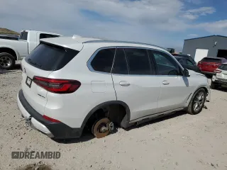 2021 BMW X5 xDrive45e with VIN 5UXTA6C08M9F62790, listed as a Copart auction lot 53031415 with 78,588 mi miles and Salvage title. Bid and sale history available at DreamBid. Image 3.