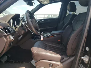 2017 Mercedes-Benz GLS with VIN 4JGDF6EE4HA767178, listed as a Copart auction lot 65590853 with 39,175 mi miles. Bid and sale history available at carsss.com. Image 7.