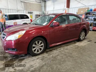 2012 Subaru Legacy 2.5i z VIN 4S3BMCA68C3018296, wystawiony jako Copart lot #59338115 z przebiegiem 168 374 mil mil oraz Czysty tytuł • Clean title. Historia ofert i sprzedaży dostępna na DreamBid. Obrazek 1.