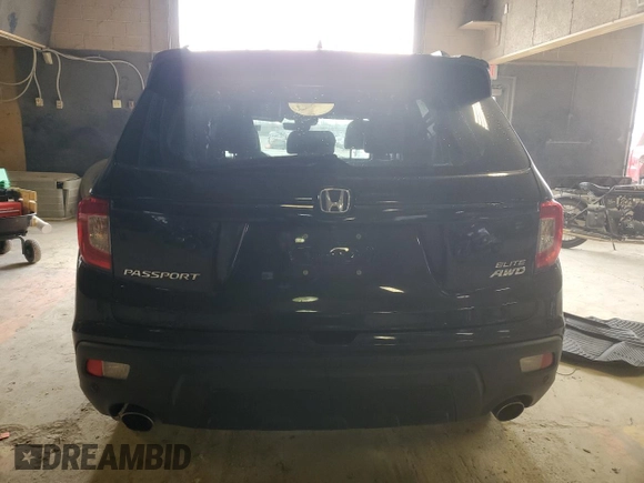 2020 Honda Passport Elite с VIN 5FNYF8H06LB013944, выставлен на аукционе Copart как лот 87193244 с пробегом 69 253 миль миль и Списание • Salvage title. История ставок и продаж доступна на DreamBid. Изображение 6.