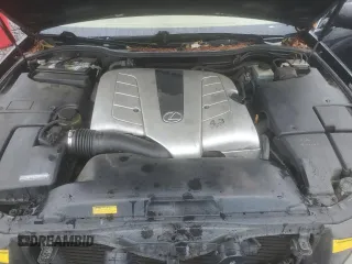 2002 Lexus LS 430 z VIN JTHBN30FX20055427, wystawiony jako Copart lot #58849835 z przebiegiem 264 388 mil mil oraz Czysty tytuł • Clean title. Historia ofert i sprzedaży dostępna na DreamBid. Obrazek 11.