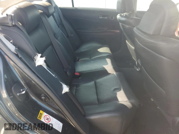 2008 Lexus GS 350 with VIN JTHBE96S780030744, listed as a Copart auction lot 66093134 with 0 mi miles and Salvage Title. Bid and sale history available at carsss.com. Image 10.