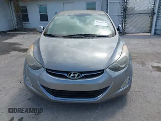 2012 Hyundai Elantra Limited with VIN KMHDH4AEXCU411894, listed as a IAAI auction lot 42068313 with 192,879 mi miles. Bid and sale history available at carsss.com. Image 6.