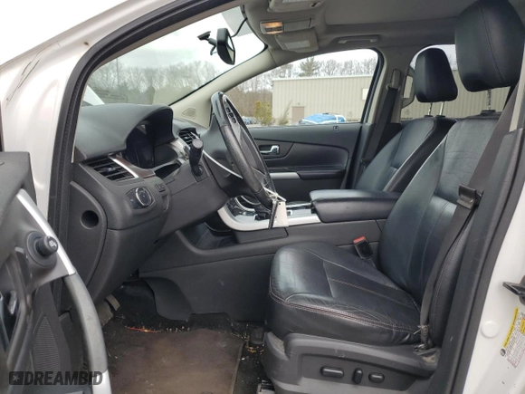 2012 Ford Edge Limited with VIN 2FMDK4KC8CBA39136, listed as a Copart auction lot 52492415 with 180,023 mi miles and Salvage Title. Bid and sale history available at carsss.com. Image 7.