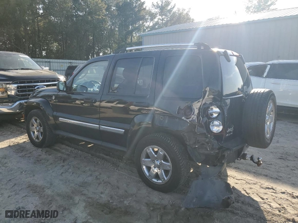 2006 Jeep Liberty Limited with VIN 1J8GL58K76W177197, listed as a Copart auction lot 48133215 with 169,351 mi miles and Salvage Title. Bid and sale history available at carsss.com. Image 2.