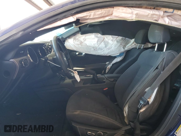 2016 Ford Mustang EcoBoost with VIN 1FA6P8TH8G5206143, listed as a Copart auction lot 49925515 with 56,767 mi miles and Salvage Title. Bid and sale history available at carsss.com. Image 7.