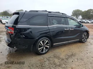 2020 Honda Odyssey Touring with VIN 5FNRL6H88LB500070, listed as a Copart auction lot 81352524 with 64,444 mi miles and Salvage Title. Bid and sale history available at DreamBid. Image 3.