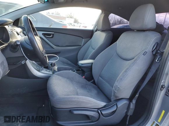 2013 Hyundai Elantra Coupe GS with VIN KMHDH6AE5DU008998, listed as a Copart auction lot 41756795 with 256,185 mi miles and Salvage Title. Bid and sale history available at carsss.com. Image 7.