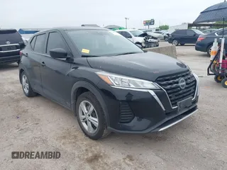 2022 Nissan Kicks S with VIN 3N1CP5BV8NL486326, listed as a IAAI auction lot 42423695 with 75,207 mi miles and . Bid and sale history available at DreamBid. Image 1.